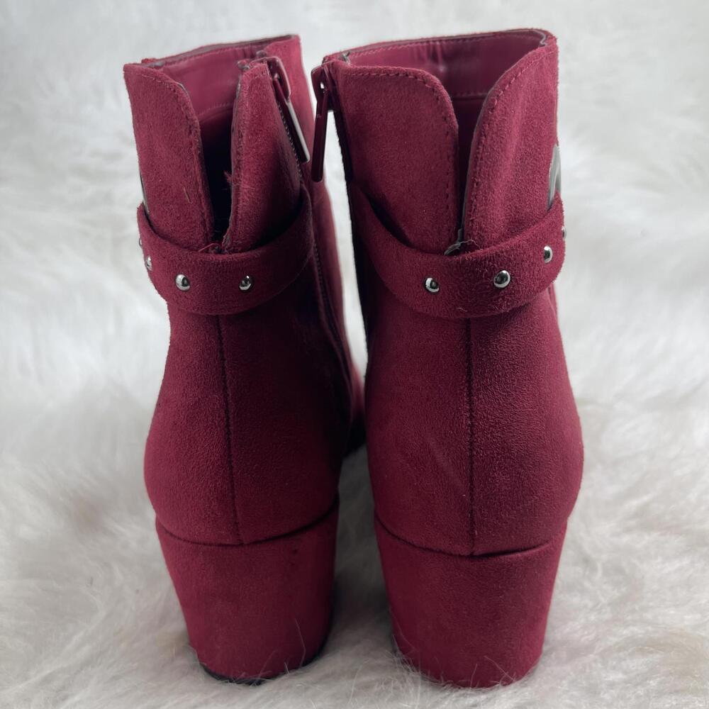 east 5th Womens Eastview Booties Block Heel, Size 9M - Picture 4 of 9
